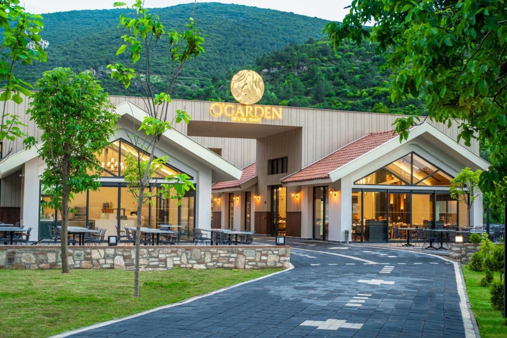 Batihan Vadi Hotel Кушадасы Экстерьер фото